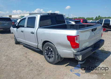 2019 Nissan Titan S из США, поврежденный, VIN 1N6AA1EK4KN507777